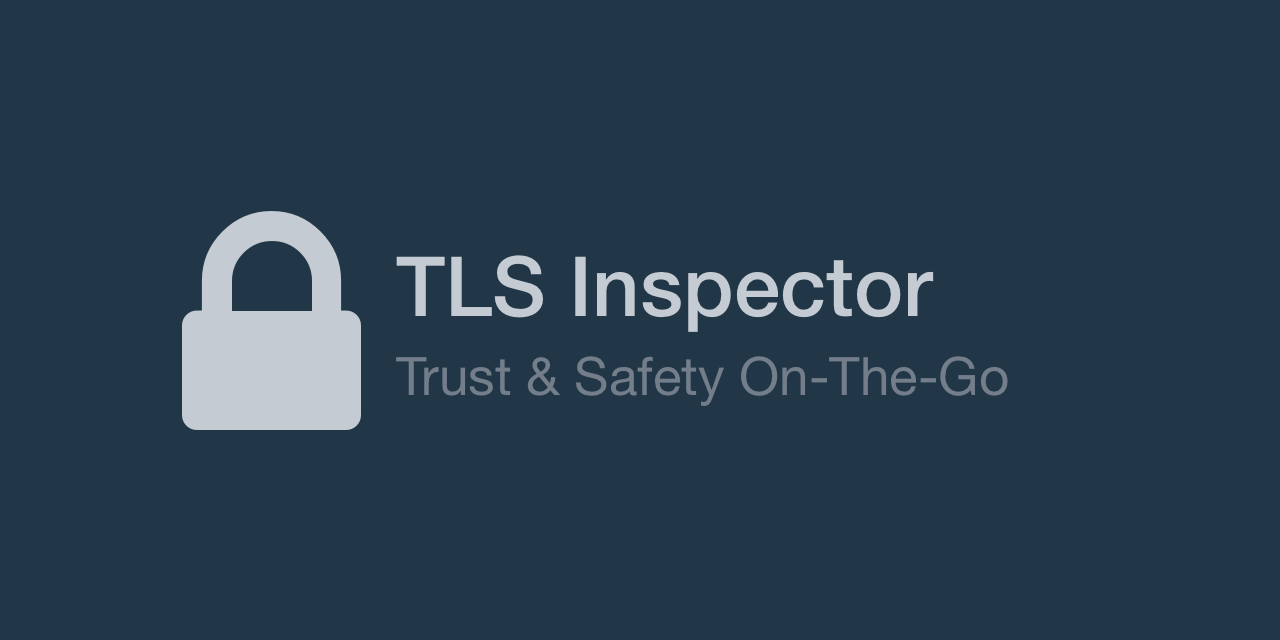 TLS Inspector banner