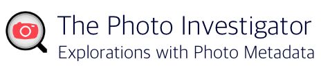 Photo Investigator banner