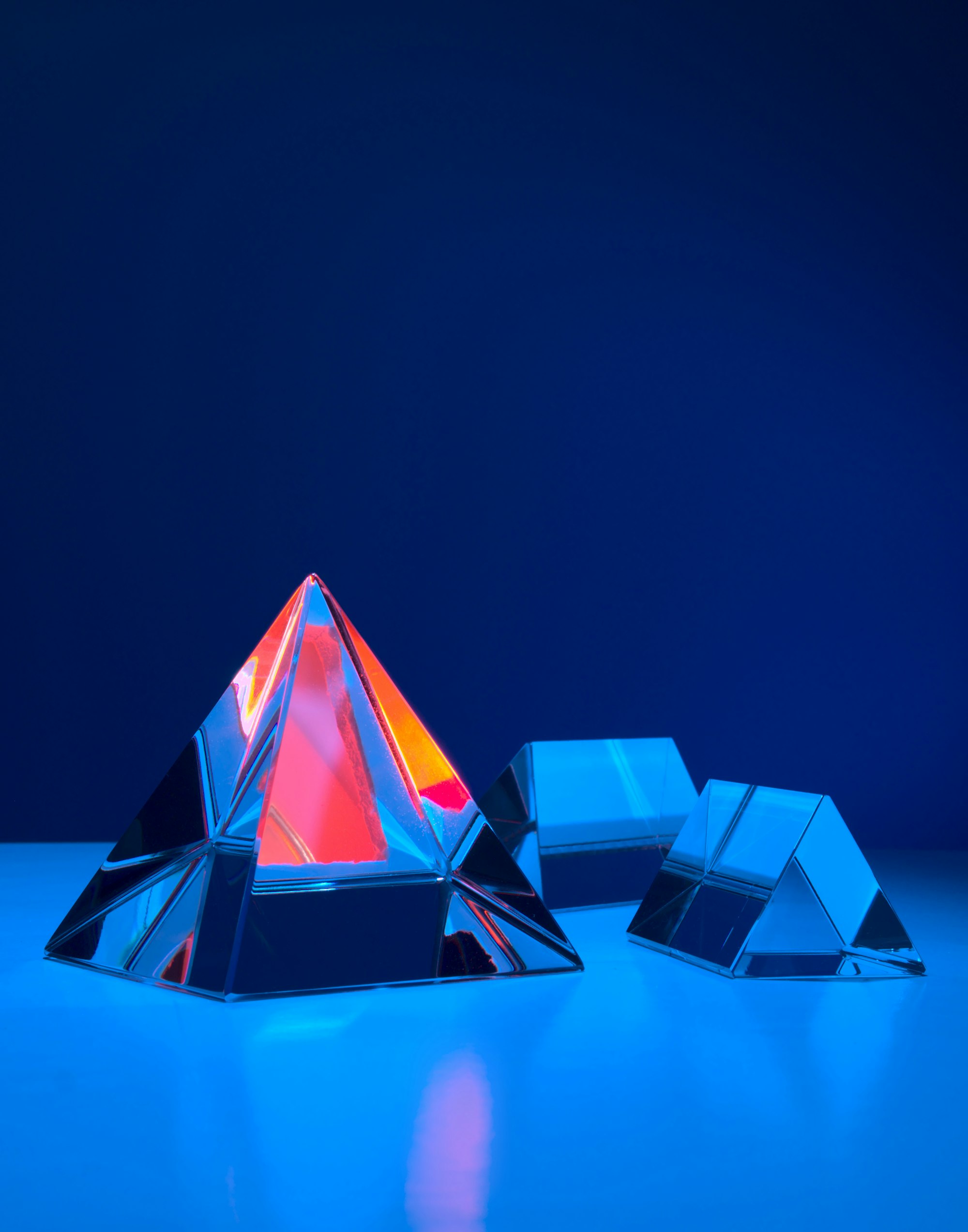 A colorful prism